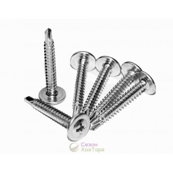 Саморіз із пресшайбою, свердло 4,2х13 мм (упаковка 1000 шт)